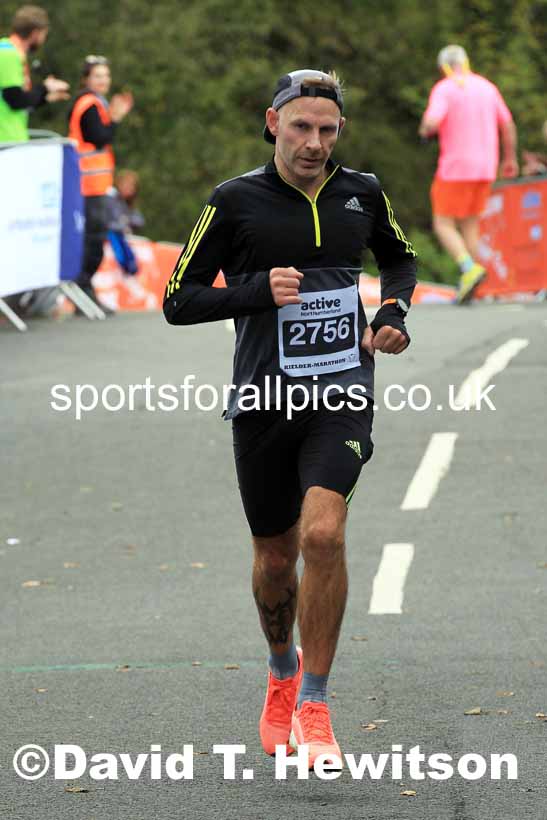 Kielder Marathon, 2022 Kielder Marathon and Half Marathon. Photo: David T. Hewitson/Sports for All Pics